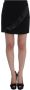 Frankie Morello Veelzijdige Zwarte Mini Pencilrok Black Dames - Thumbnail 1
