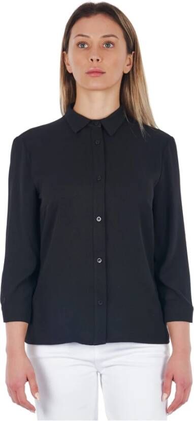 Frankie Morello Blouses Zwart Dames