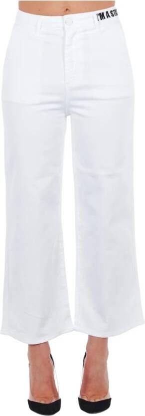 Frankie Morello Een broek White Dames