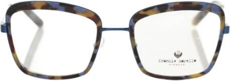Frankie Morello Glasses Blauw Dames
