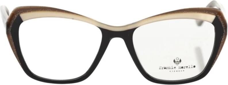 Frankie Morello Glasses Zwart Dames