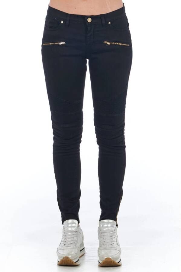 Frankie Morello Jeans Blauw Dames