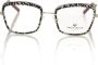 Frankie Morello Multicolor Metalen Vierkante Brilmonturen Multicolor Unisex - Thumbnail 1
