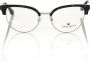 Frank Lyman Clubmaster Stijl Glitter Bordeaux Bril Multicolor Dames - Thumbnail 1
