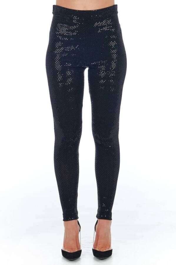 Frankie Morello Pants Zwart Dames