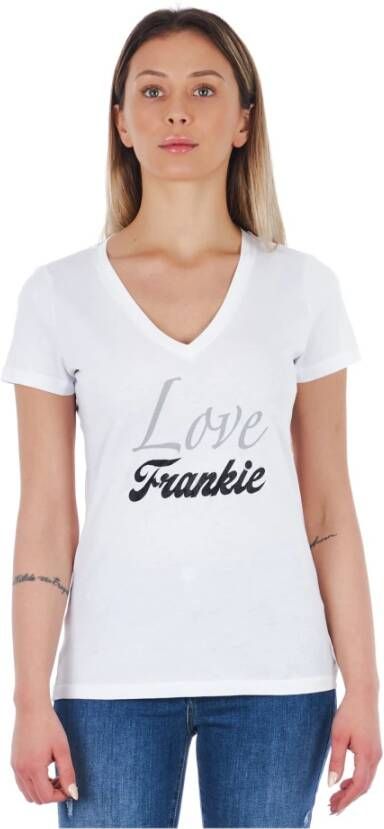 Frankie Morello T-shirt White Dames