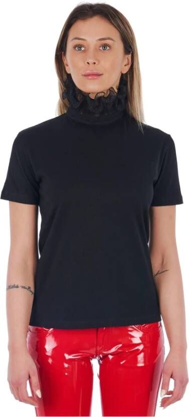 Frankie Morello Tops Zwart Dames