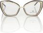 Frankie Morello Butterfly Bril Tijdloze Elegantie Multicolor Dames - Thumbnail 1