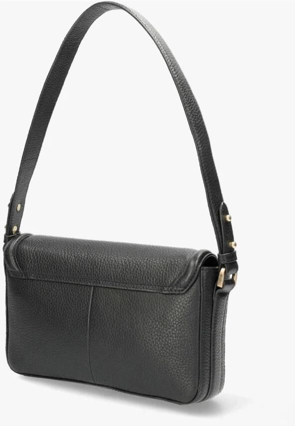 Fred de la Bretoniere Leren Schoudertas Fr003200343W Black Dames - Foto 4