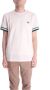 Fred Perry Beige Logo T-shirt voor Heren Beige Heren - Thumbnail 1