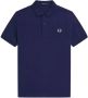Fred Perry Klassieke Katoenen Polo met Eigentijdse Pasvorm Blue Heren - Thumbnail 1