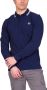 FRED PERRY Heren Polo's & T-shirts Twin Tipped Shirt Long Sleeve Donkerblauw - Thumbnail 3