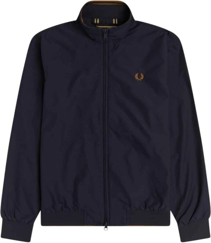 Fred Perry Brentham Jas Blauw Heren