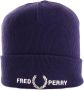 Fred Perry C7141 Cap Men Indigo Blauw Heren - Thumbnail 2