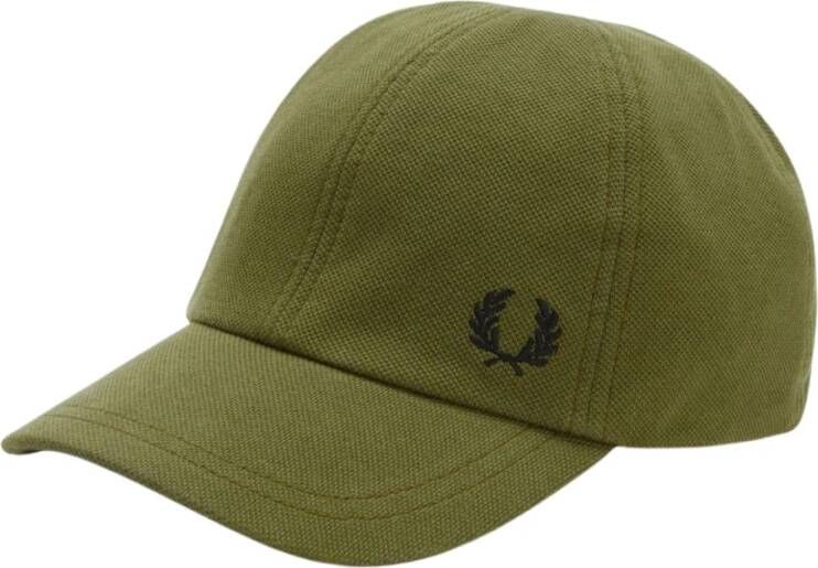 Fred Perry Caps Groen Heren