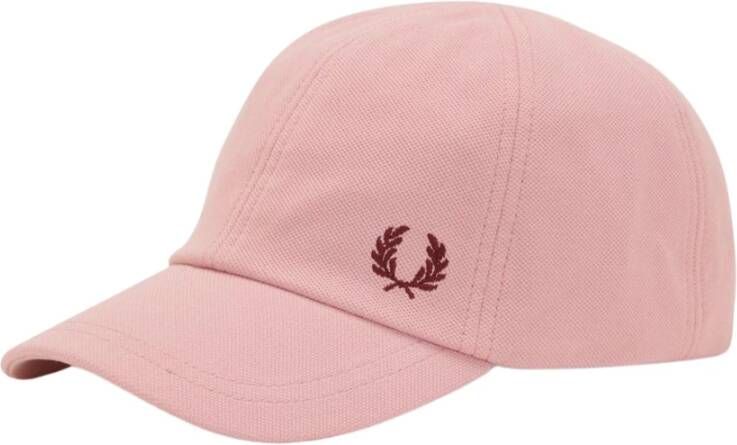 Fred Perry Caps Roze Heren