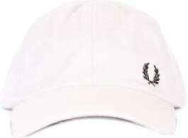 Fred Perry Caps Wit Heren