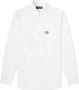 Fred Perry Casual overhemd White Heren - Thumbnail 3