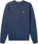 Fred Perry Classic Crew Knitwear Blauw Heren - Thumbnail 1