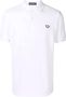 Fred Perry Klassiek poloshirt met lange mouwen White Heren - Thumbnail 3