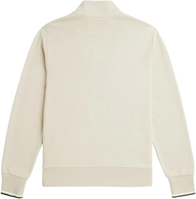 Fred Perry Basis Sweater Beige Heren