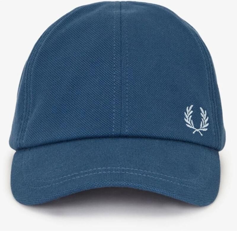Fred Perry Blauwe Zonneklep Blue Heren