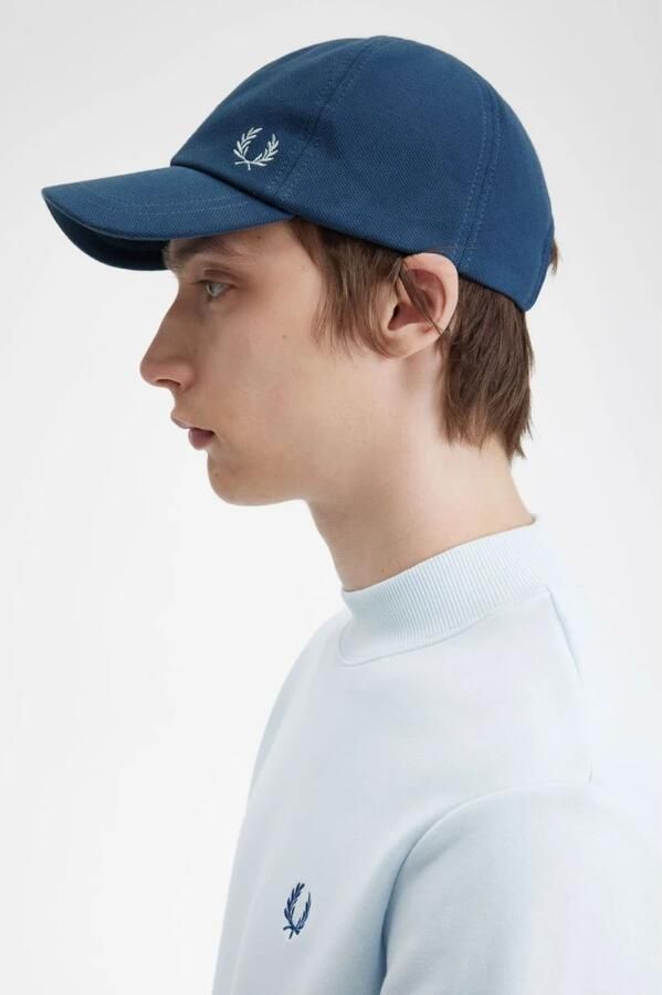 Fred Perry Blauwe Zonneklep Blue Heren - Foto 3