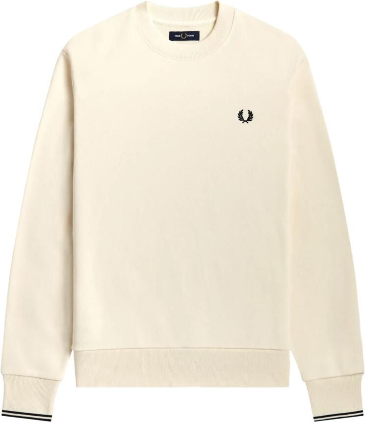 Fred Perry Stijlvolle Truien voor Heren Beige Heren - Foto 2