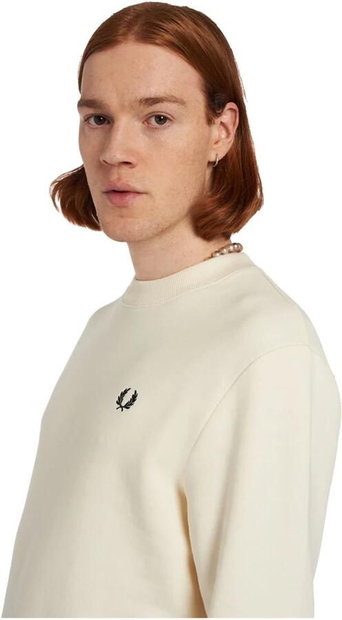 Fred Perry Stijlvolle Truien voor Heren Beige Heren - Foto 3