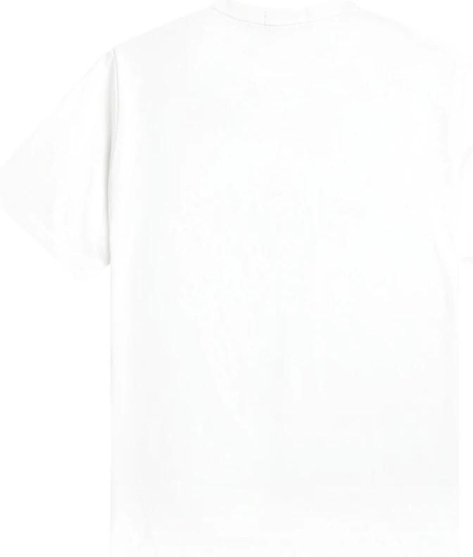 Fred Perry Geborduurd T-shirt voor moderne mannen White Heren - Foto 7