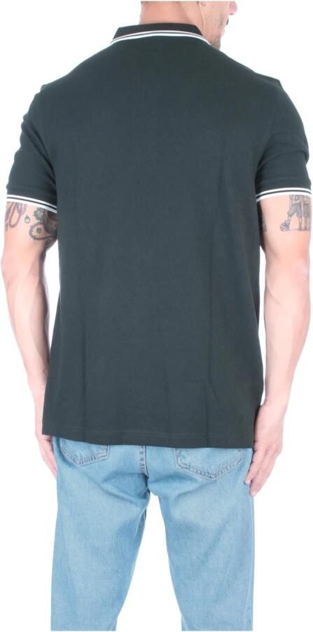 Fred Perry Klassieke katoenen polo met dubbele streep Blauw Heren - Foto 6