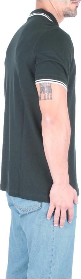 Fred Perry Klassieke katoenen polo met dubbele streep Blauw Heren - Foto 9