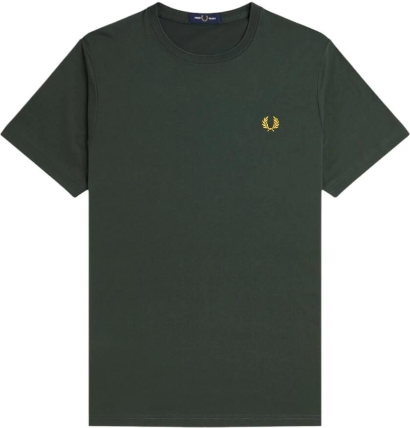 Fred Perry T-shirt Korte Mouw Crew Neck T-Shirt