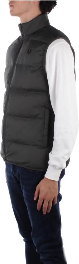 Fred Perry Groene Jassen met Voorlogo Green Heren - Foto 4