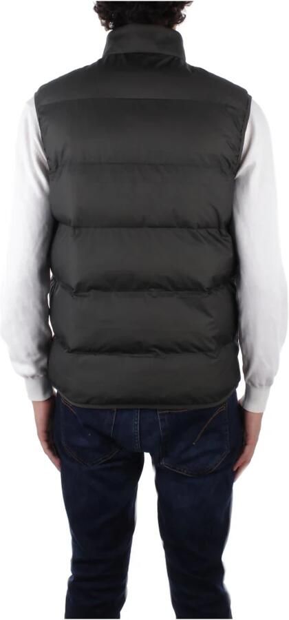 Fred Perry Groene Jassen met Voorlogo Green Heren