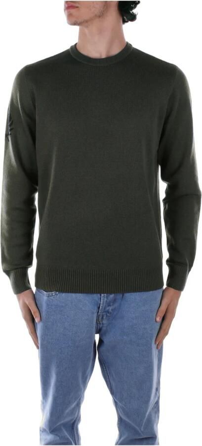 Fred Perry Groene Logotrui Green Heren - Foto 6