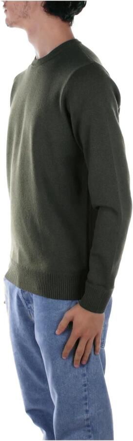 Fred Perry Groene Logotrui Green Heren - Foto 4