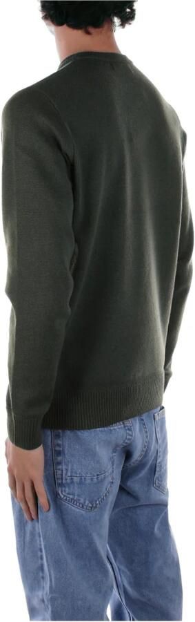 Fred Perry Groene Logotrui Green Heren - Foto 3