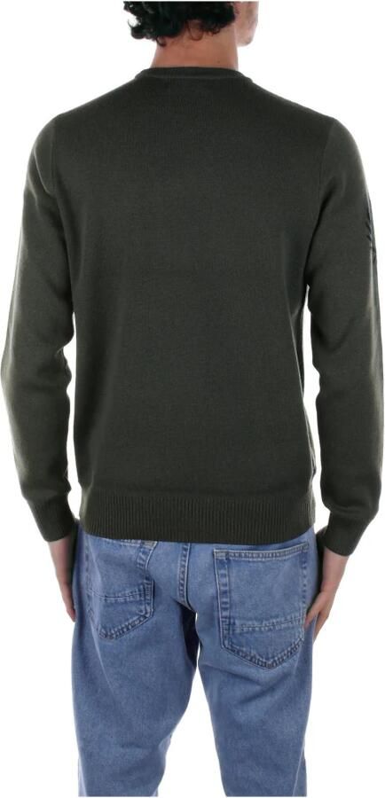 Fred Perry Groene Logotrui Green Heren