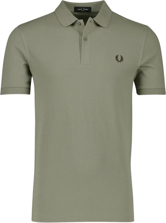 Fred Perry Heren Polo & T-shirts De Eenvoudige Shirt Green Heren