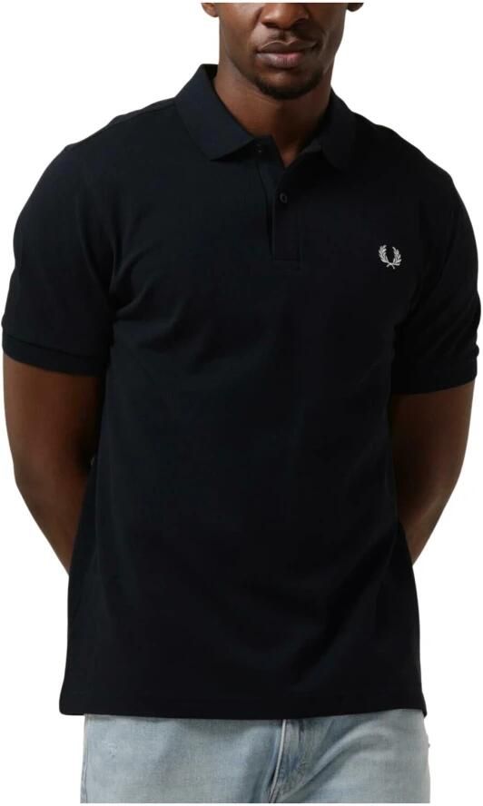 Fred Perry Klassieke Katoenen Polo met Eigentijdse Pasvorm Blue Heren - Foto 15