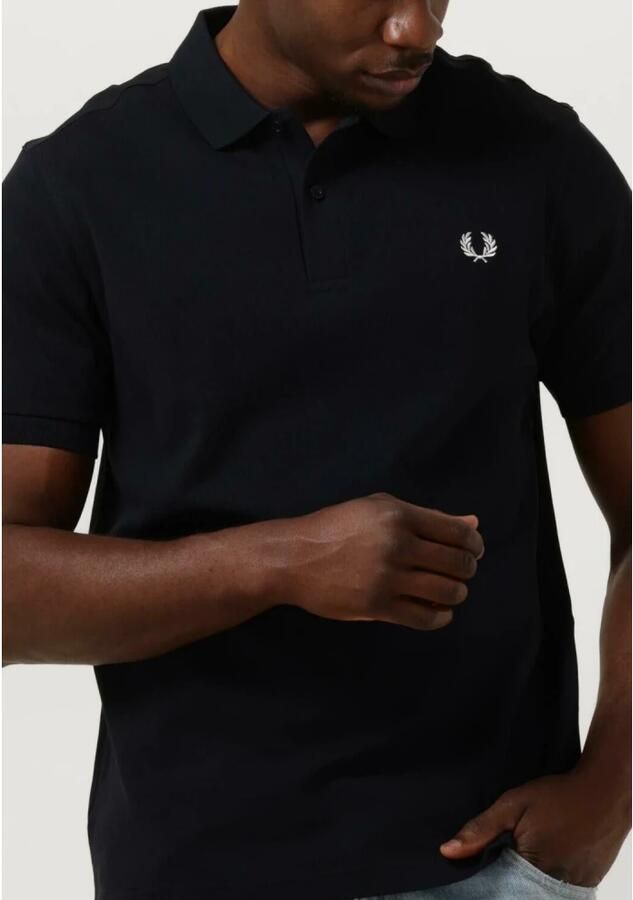 Fred Perry Klassieke Katoenen Polo met Eigentijdse Pasvorm Blue Heren - Foto 11