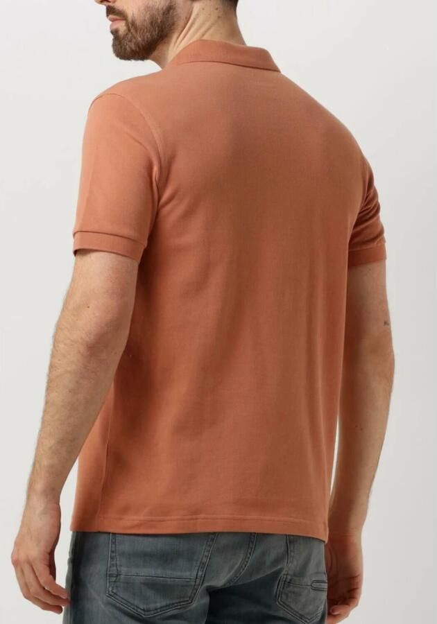 Fred Perry Heren Polo & T-shirt Het Eenvoudige Shirt Orange Heren - Foto 2