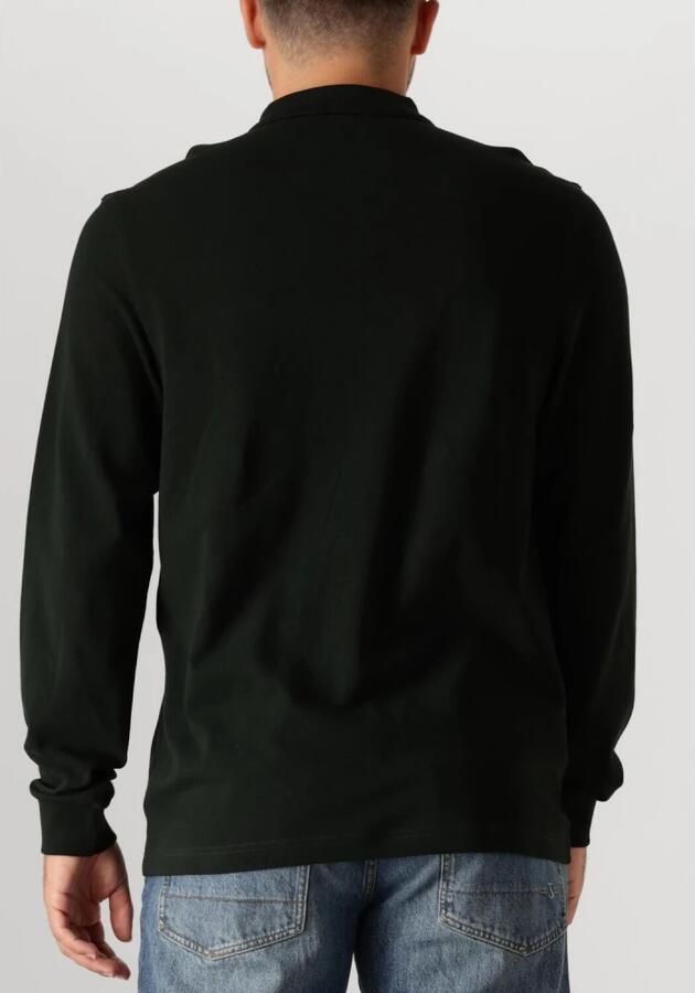 FRED PERRY Heren Polo's & T-shirts Long Sleeve Plain Shirt Olijf - Foto 2