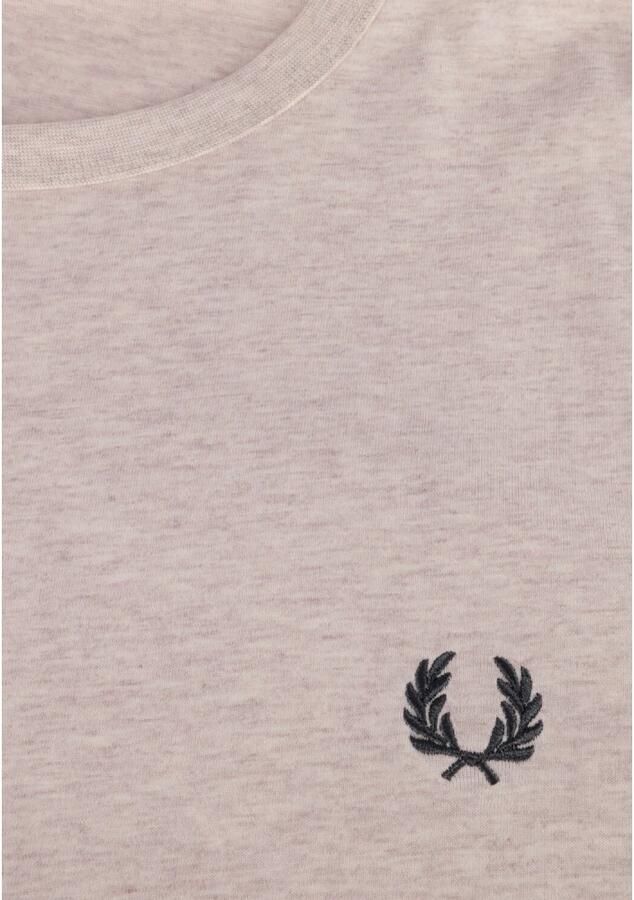 FRED PERRY Heren Polo's & T-shirts Ringer T-shirt Beige