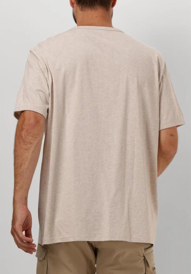 FRED PERRY Heren Polo's & T-shirts Ringer T-shirt Beige - Foto 2