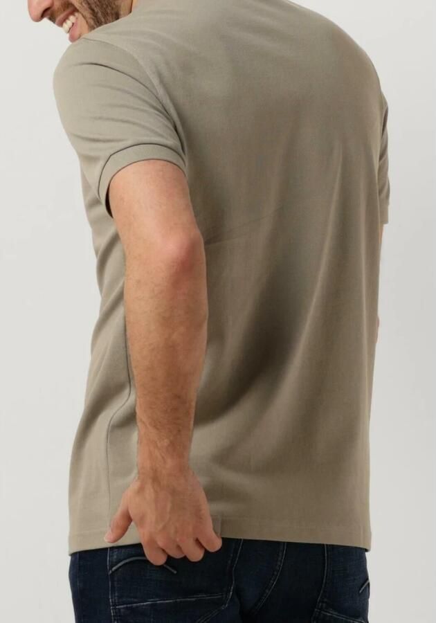 Fred Perry Heren Polo & T-shirts De Eenvoudige Shirt Green Heren - Foto 3