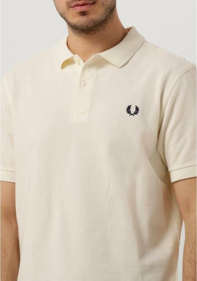Fred Perry Heren Polo & T-shirts Effen Shirt Beige Heren