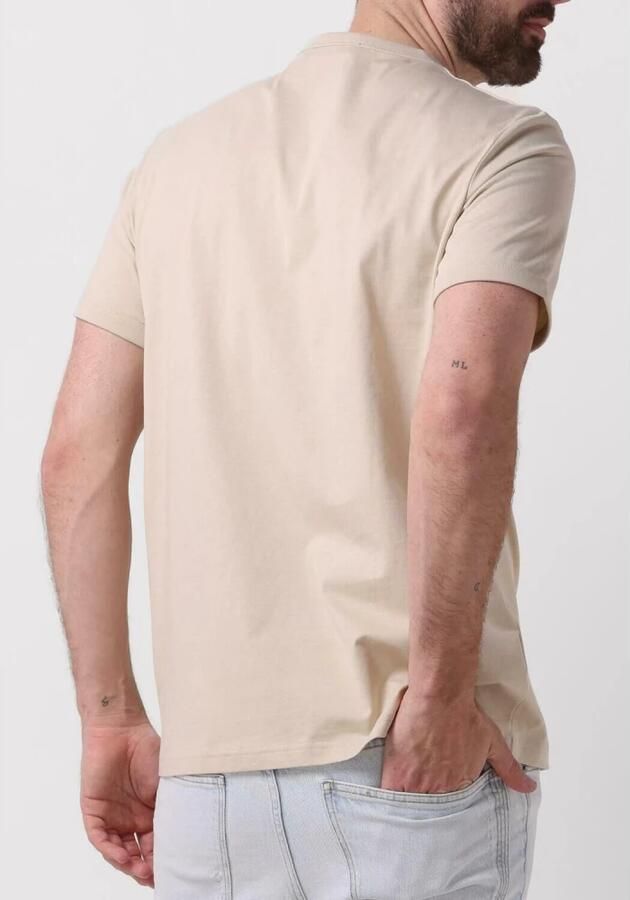 FRED PERRY Heren Polo's & T-shirts Ringer T-shirt Gebroken Wit - Foto 2