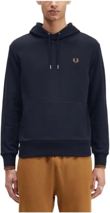Fred Perry Iconische hoodie met laurierkranslogo Blue Heren - Foto 2